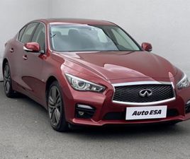 INFINITI Q50, 2.0 T, ČR, AT, KŮŽE, NAVI, SEDAN,