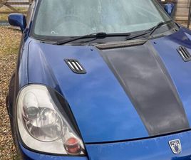 TOYOTA, MR2, CONVERTIBLE, 2002, MANUAL, 1794 (CC), 2 DOORS