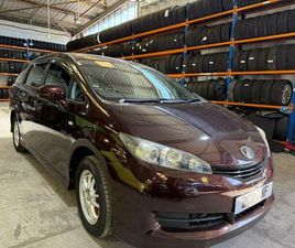 TOYOTA WISH 2011 TOYOTA WISH 1.8L PETROL PETROL