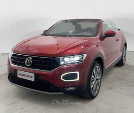 CABRIOLET 1.5 TSI ACT DSG STYLE