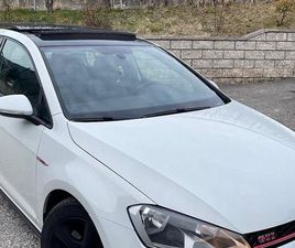 VOLKSWAGEN GOLF GTI TCR GOLF 7 GTI PERFETTE CONDIZIONI