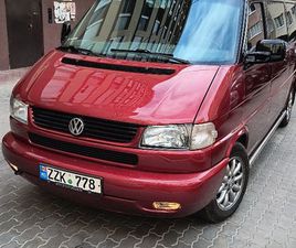 VOLKSWAGEN CARAVELLE VOLKSWAGEN CARAVELLE AN. 2003