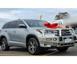 2019 TOYOTA KLUGER GX (4X2) FOR SALE $29,995