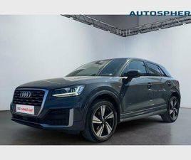 AUDI Q2 S-LINE EXT*GPS*APS AV/AR*LED*CUIR*HAYON ÉLEC.