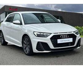 AUDI A1 30 TFSI AUDI A1 30 TFSI S LINE 5DR S TRONIC
