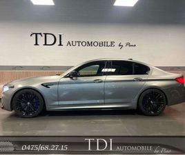 BMW M5 4.4AS V8 COMPETITION*CARBONE*BELGE*HISTORIQUE*