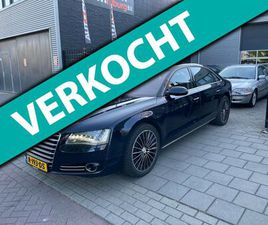 AUDI A8 - 3.0 TDI QUATTRO LANG PRO LINE TREKHAAK MATRIX AIRCO NAP APK