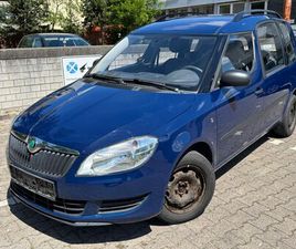 SKODA ROOMSTER ACTIVE PLUS EDITION * KLIMA *
