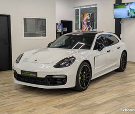 PORSCHE PANAMERA TURBO S 4.0 V8 680CV PDK HYBRID SPORT TURISMO / BLANC CARRARA / 53000? D'OPTIONS