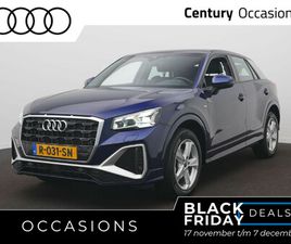 AUDI Q2 35 TFSI AUDI Q2 35 TFSI S EDITION S-LINE | VIRTUAL | CLIMA | MATRIX-LED | NA