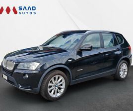 BMW X3 XDRIVE 35I X3 35I STEPTRONIC