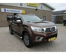 NISSAN NAVARA 2,3 DCI 190 DB.KAB TEKNA AUT. 4D