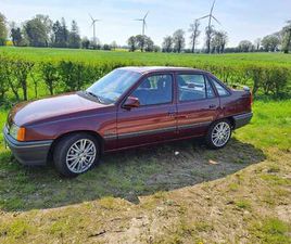 OPEL KADETT OPEL KADETT E 1.6I BEAUTY, AUTOM.*H-KENNZ.*TÜV NEU*LACK TOP