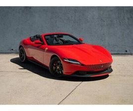 CERTIFIED 2025 FERRARI ROMA SPIDER