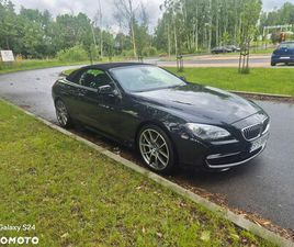 BMW SERIA 6 650I