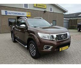 NISSAN NAVARA DOUBLE CAB NISSAN NAVARA 2,3 DCI 190 DB.KAB TEKNA AUT. 4D