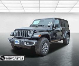 NEW 2025 JEEP WRANGLER SAHARA