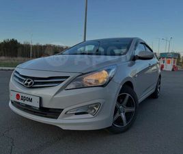 ПРОДАЖА HYUNDAI SOLARIS, 2015 ГОД В БРАТСКЕ