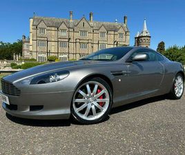 ASTON MARTIN DB9 2005 ASTON MARTIN DB9 5.9 TOUCHTRONIC
