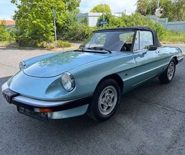 ALFA ROMEO SPIDER DUETTO 1.6 SCHWEIZ IMPORT