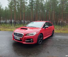 SUBARU LEVORG KEYLESS, HUOLTOKIRJA, PERUUTUSKAMERA