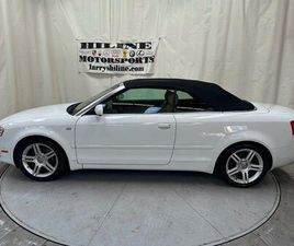 USED 2008 AUDI A4 2.0T CABRIOLET