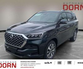 KGM REXTON BLISS 2.2D AT8 AWD, 3.5 TO ANHÄNGELAST, A