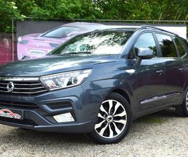 SSANGYONG RODIUS 220 E XDI SSANGYONG RODIUS 2.2 SV220E-XDI 2WD SAPPHIRE UTILITAIRE 5 PLACES