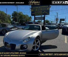 USED 2008 PONTIAC SOLSTICE GXP