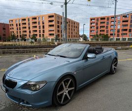 BMW 630I CABRIOLET