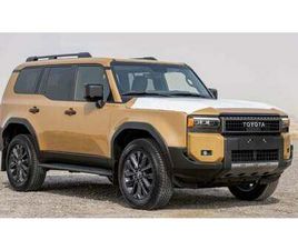 TOYOTA PRADO TOYOTA PRADO 250 WX+ LUXURY 2.4P AT MY2025 - SAND