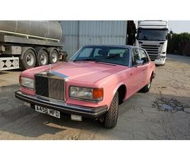 ROLLS ROYCE SILVER SPIRIT 1984 THE PINK RPLLS ROYCE A VENDRE
