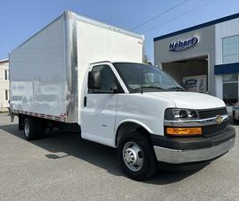 CHEVROLET EXPRESS 3500 2023 4500 BOITE DE 16 PIEDS X 90.5 X 84 MONTE-CHARGE