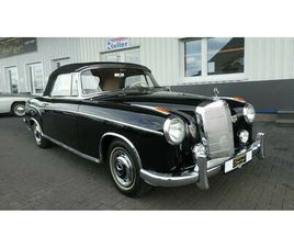 1959 | MERCEDES-BENZ 220 SE CABRIOLET