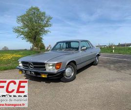 MERCEDES SLC 450 SLC 450 SLC TYPE 107 / OLDTIMER