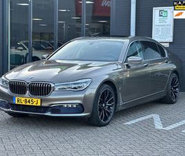 BMW SERIE 7 740LE BMW 7-SERIE 740LE IPERFORMANCE HIGH EXECUTIVE/PANO-DAK/360 CAMERA/NL-AUTO NAP!!