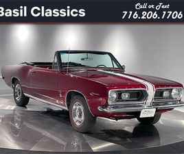 PLYMOUTH BARRACUDA 1967 PLYMOUTH BARRACUDA FOR SALE