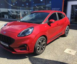 FORD PUMA ST 1.0 FLEXIFUEL 125CH S&S MHEV ST-LINE