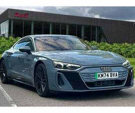 2024 AUDI E-TRON GT 435KW 105KWH S LAUNCH EDITION 4DR AUTO SALOON ELECTRIC AUTOMATIC