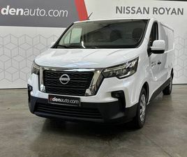 NISSAN PRIMASTAR FOURGON L2H1 3T1 2.0 DCI 150 S/S BVM GSR2B N-CONNECTA