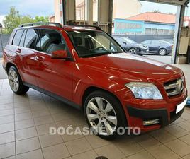 MERCEDES GLK MERCEDES-BENZ GLK 3.0 CDI SERV.KNIHA, ČR