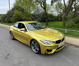 BMW SERIE 4 M4 2015 BMW M4