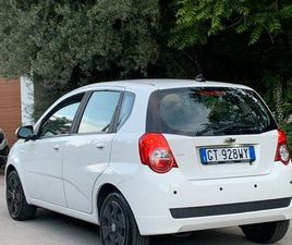CHEVROLET AVEO 2010 BENZINA/GPL