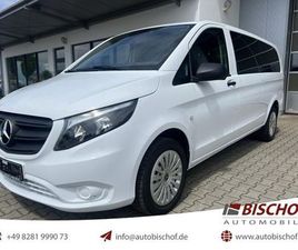 MERCEDES VITO MIXTO MERCEDES-BENZ VITO 119 CDI 4X4 EXTRALANG 5-SITZE MIXTO AHK