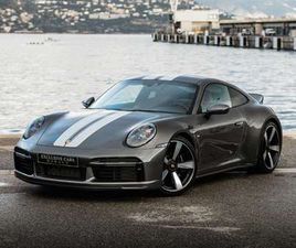 911 TYPE 992 SPORT CLASSIC PACK HERITAGE 550 CV