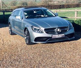 5.5 CLS63 V8 AMG S SHOOTING BRAKE SPDS MCT EURO 6 (START/STOP) 5DR