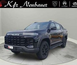 MAXUS T60 MAX DIESEL 4X4 3,5T ANHÄNGELAST TRANSPORTER / KASTENWAGEN