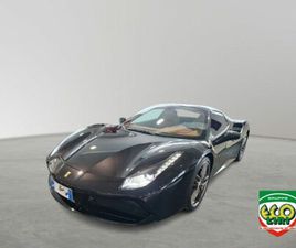 FERRARI 488 SPIDER 488 SPIDER DEL 2018 USATA A SAN GIORGIO A LIRI