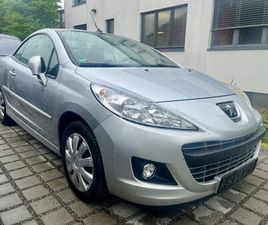 PEUGEOT 207 CC COUPÉ-CABRIO 1.6 ACTIVE*KLIMA*ALU*EURO5*