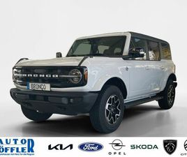 FORD BRONCO FORD BRONCO OUTER BANKS 2.7L A10 4X4 ACC SHZ LHZ